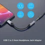 Vention Adaptador de Audio BGMHA USB Tipo-C a Jack 3,5 mm Gris